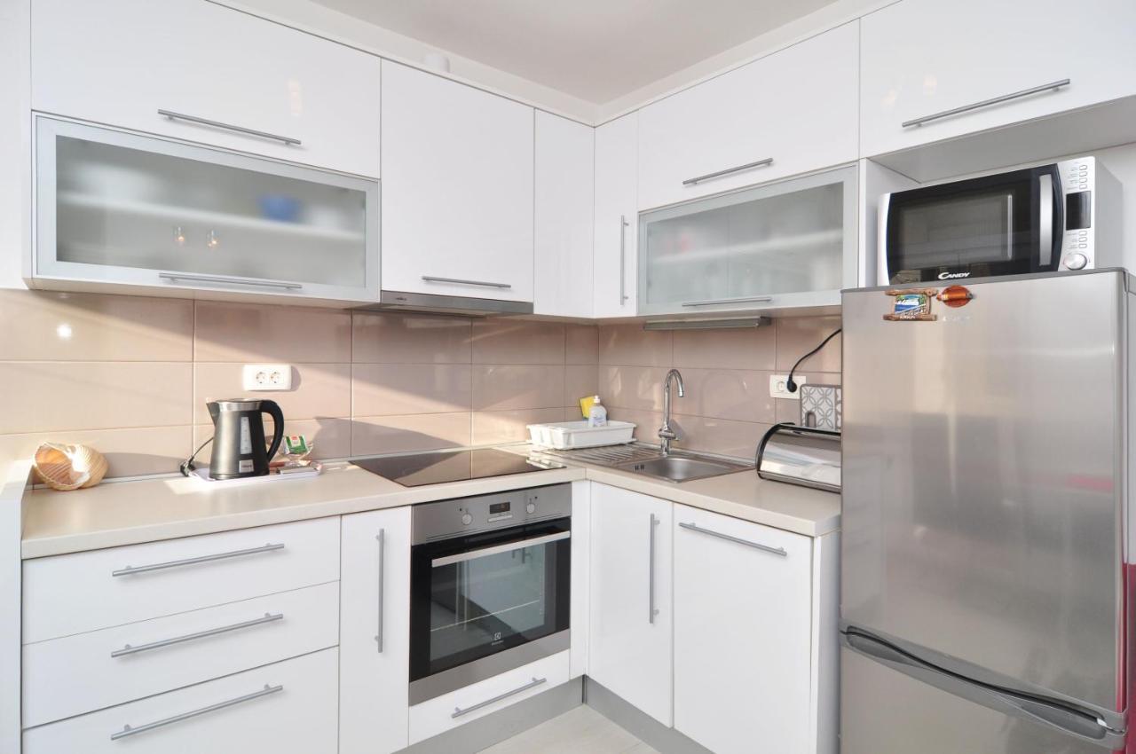 Full Equipped Flat Close To All Split Exterior foto