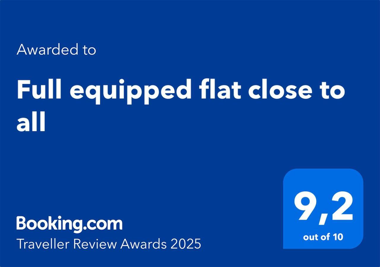 Full Equipped Flat Close To All Split Exterior foto